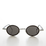 Load image into Gallery viewer, Tiny Oval Indie Futuristic Sunglasses 
