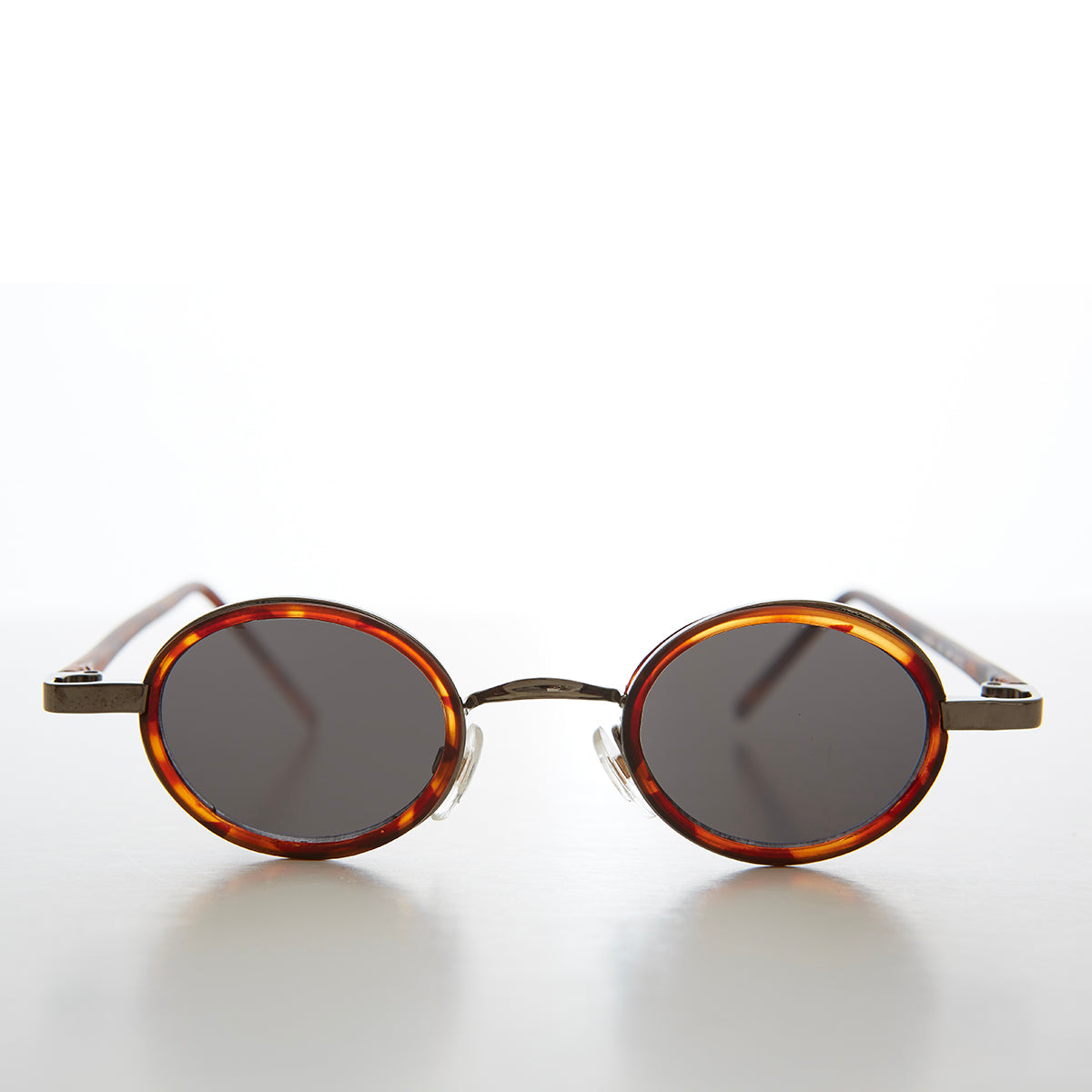 tiny oval sunglasses