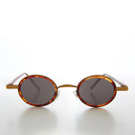 Load image into Gallery viewer, Tiny Oval Indie Futuristic Sunglasses 
