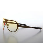 Load image into Gallery viewer, Rimless Aviator with Color Lenses
