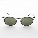 Load image into Gallery viewer, Oval Punk Grunge Steampunk Vintage Sunglass 
