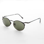 Load image into Gallery viewer, Oval Punk Grunge Steampunk Vintage Sunglass 
