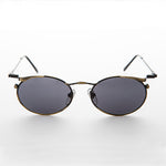Load image into Gallery viewer, Oval Punk Grunge Steampunk Vintage Sunglass 
