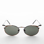 Load image into Gallery viewer, Oval Punk Grunge Steampunk Vintage Sunglass 

