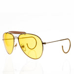 Load image into Gallery viewer, Yellow Lens Aviator with Cable Temples - Digby
