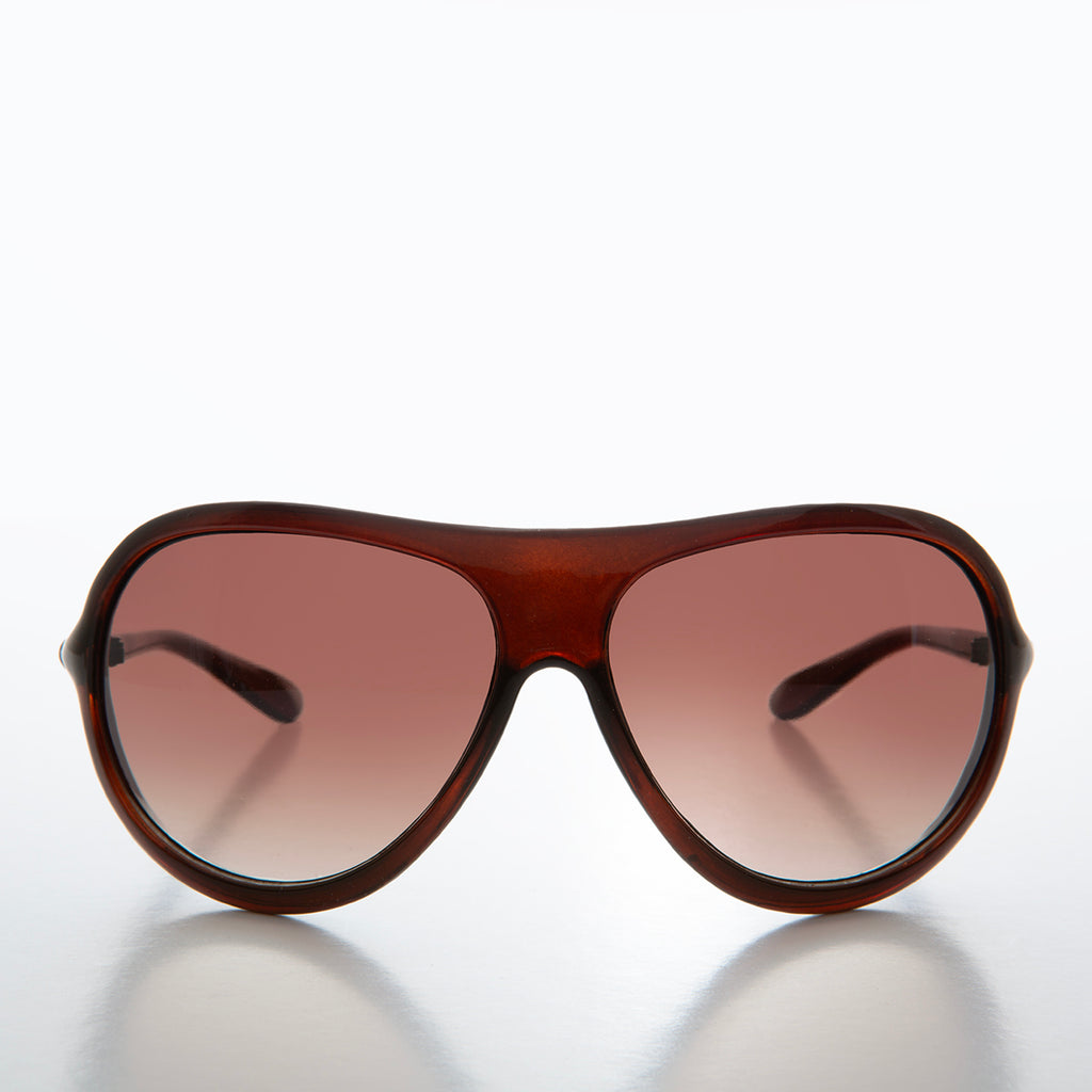 Large Teardrop 80s Fashion Sunglass