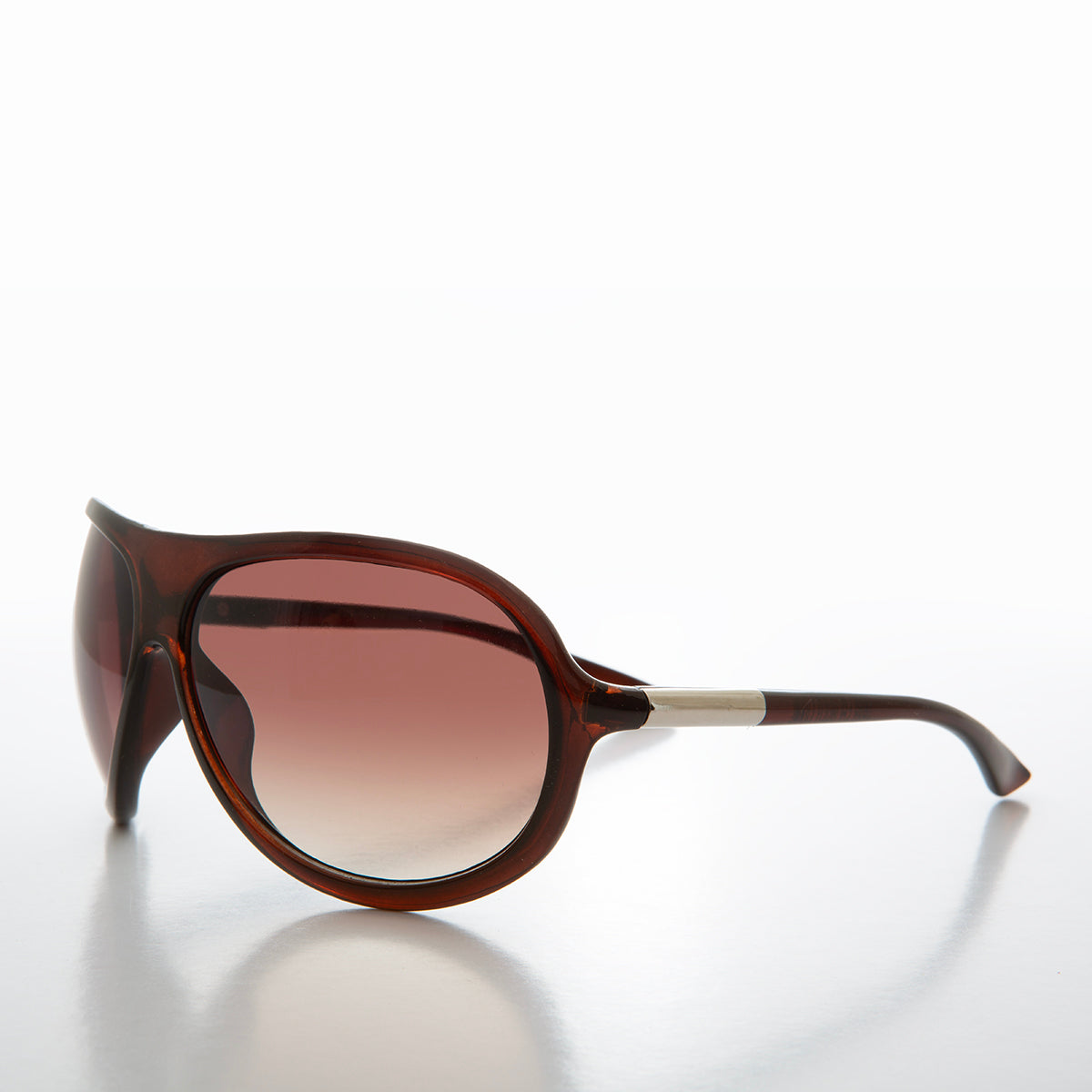 Large Teardrop 80s Fashion Sunglass