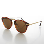 Load image into Gallery viewer, Preppy O&#39;Malley 90s Vintage Sunglass - Dobby
