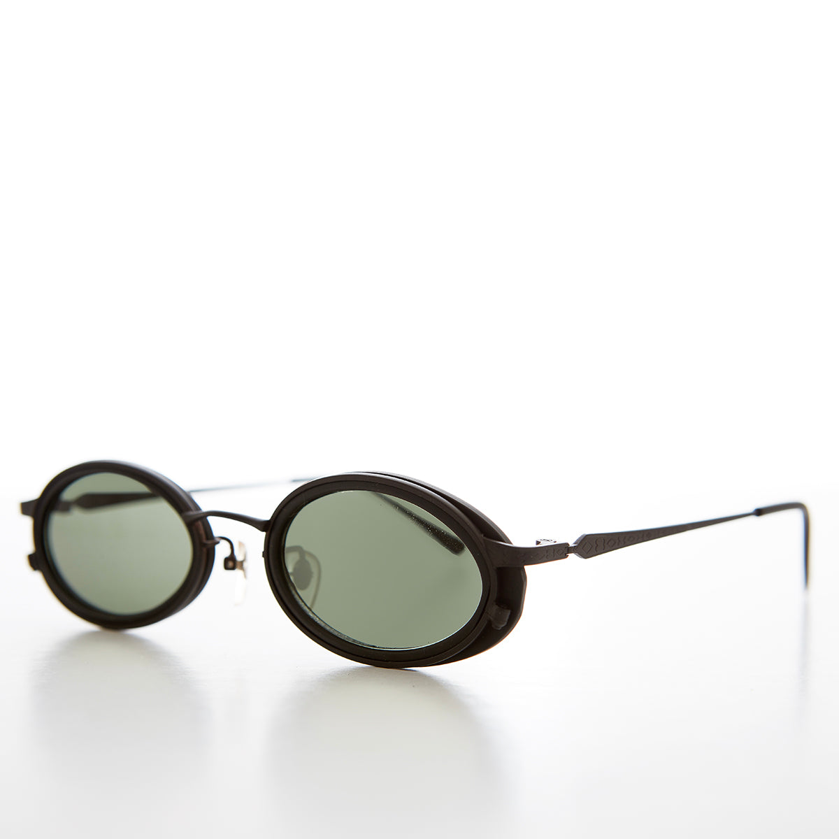 Oval 90s Vintage Sunglasses Dorian