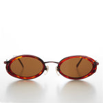 Load image into Gallery viewer, Oval 90s Vintage Sunglasses 
