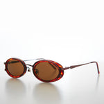 Load image into Gallery viewer, Oval 90s Vintage Sunglasses 

