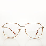 Load image into Gallery viewer, Square Bifocal Aviator Glasses
