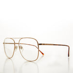 Load image into Gallery viewer, Square Bifocal Aviator Glasses
