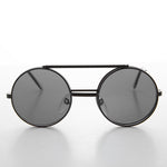 Load image into Gallery viewer, 80s Vintage Round Flip Up Glasses
