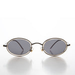 Load image into Gallery viewer, Small Delicate Oval Vintage Sunglasses - Dwyer
