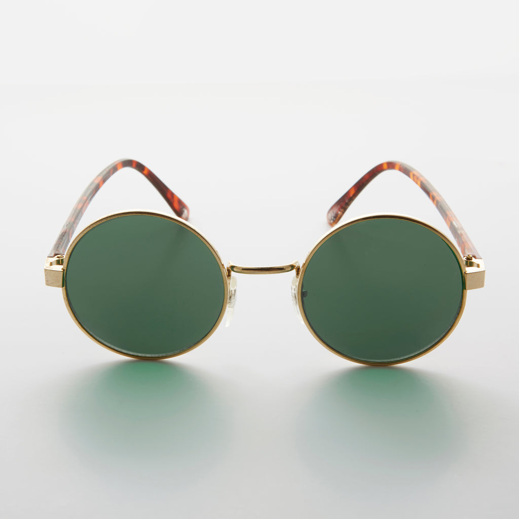 Round Hippie Retro Vintage Sunglass