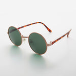 Load image into Gallery viewer, Round Hippie Retro Vintage Sunglass
