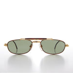 Load image into Gallery viewer, Half Frame Vintage Aviator Deadstock Sunglass 
