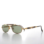 Load image into Gallery viewer, Half Frame Vintage Aviator Deadstock Sunglass 
