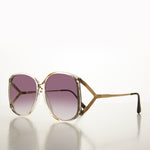 Load image into Gallery viewer, Boho Sunglasses with Gold Temples

