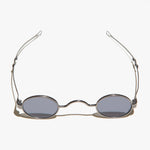 Load image into Gallery viewer, Tiny Oval Spectacle Sunglass with Sliding Temples
