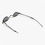 Load image into Gallery viewer, Tiny Oval Spectacle Sunglass with Sliding Temples - Eli
