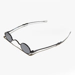 Load image into Gallery viewer, Tiny Oval Spectacle Sunglass with Sliding Temples - Eli
