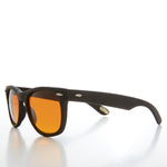 Load image into Gallery viewer, 80s Classic Horn Rim Sunglass with Orange Lens
