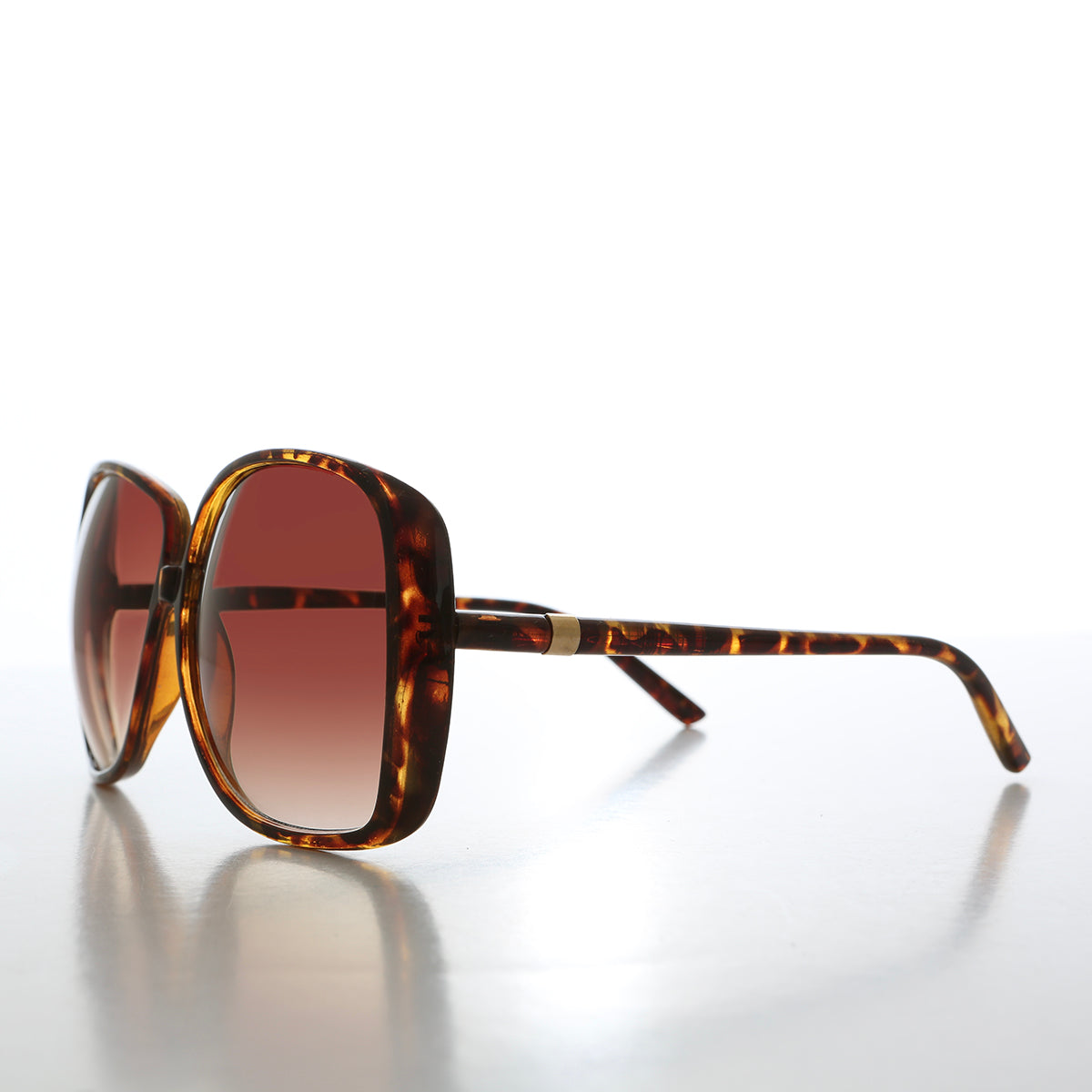 Large Square Classy Boho Chic Sunglass