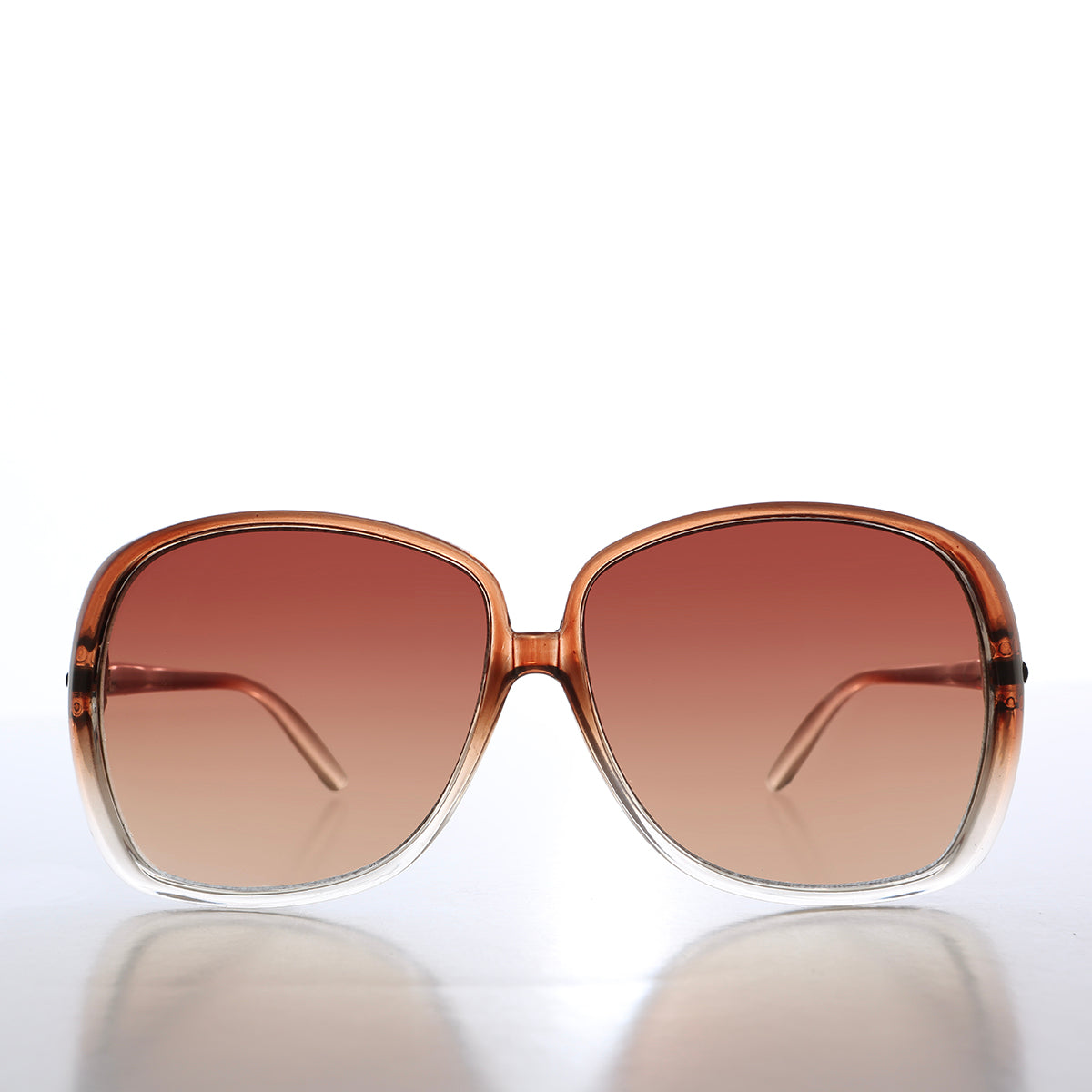 Large Square Classy Boho Chic Sunglass