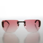 Load image into Gallery viewer, Rimless y2k Sunglass - Emerson
