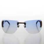 Load image into Gallery viewer, Rimless y2k Sunglass - Emerson
