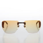 Load image into Gallery viewer, Rimless y2k Sunglass - Emerson
