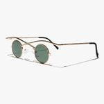 Load image into Gallery viewer, small round steampunk sunglasses
