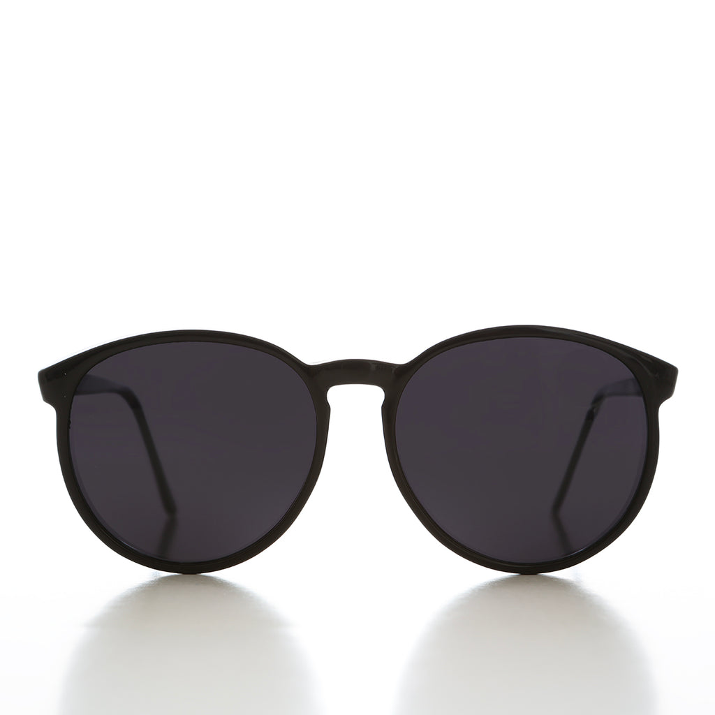 Round School Boy Vintage Sunglasses