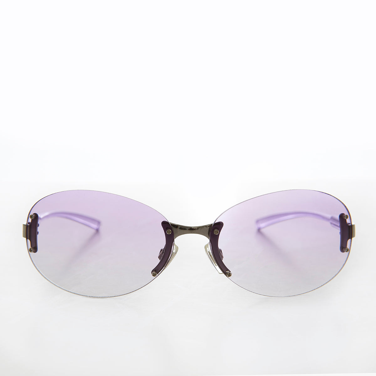 Large Oval Vintage Sunglasses