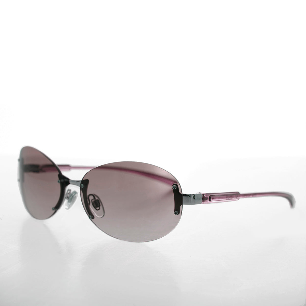 Large Oval Vintage Sunglasses