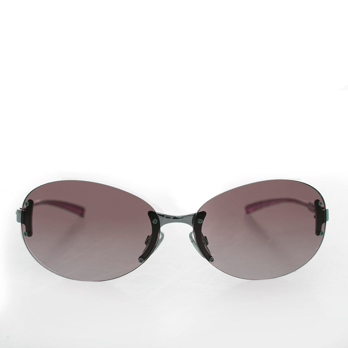 Large Oval Vintage Sunglasses