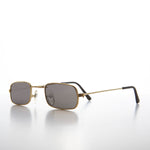Load image into Gallery viewer, Small Rectangle Vintage Sunglasses
