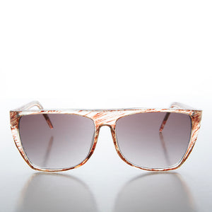 Square 80s Unisex Vintage Sunglasses