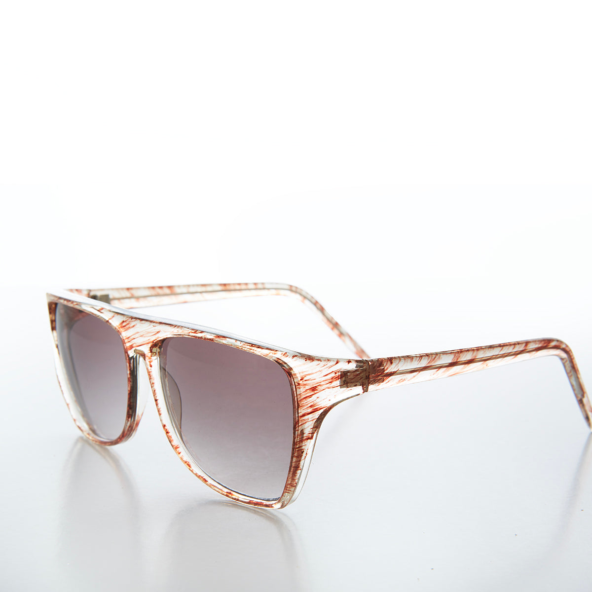 Square 80s Unisex Vintage Sunglasses