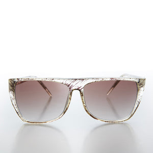 Square 80s Unisex Vintage Sunglasses