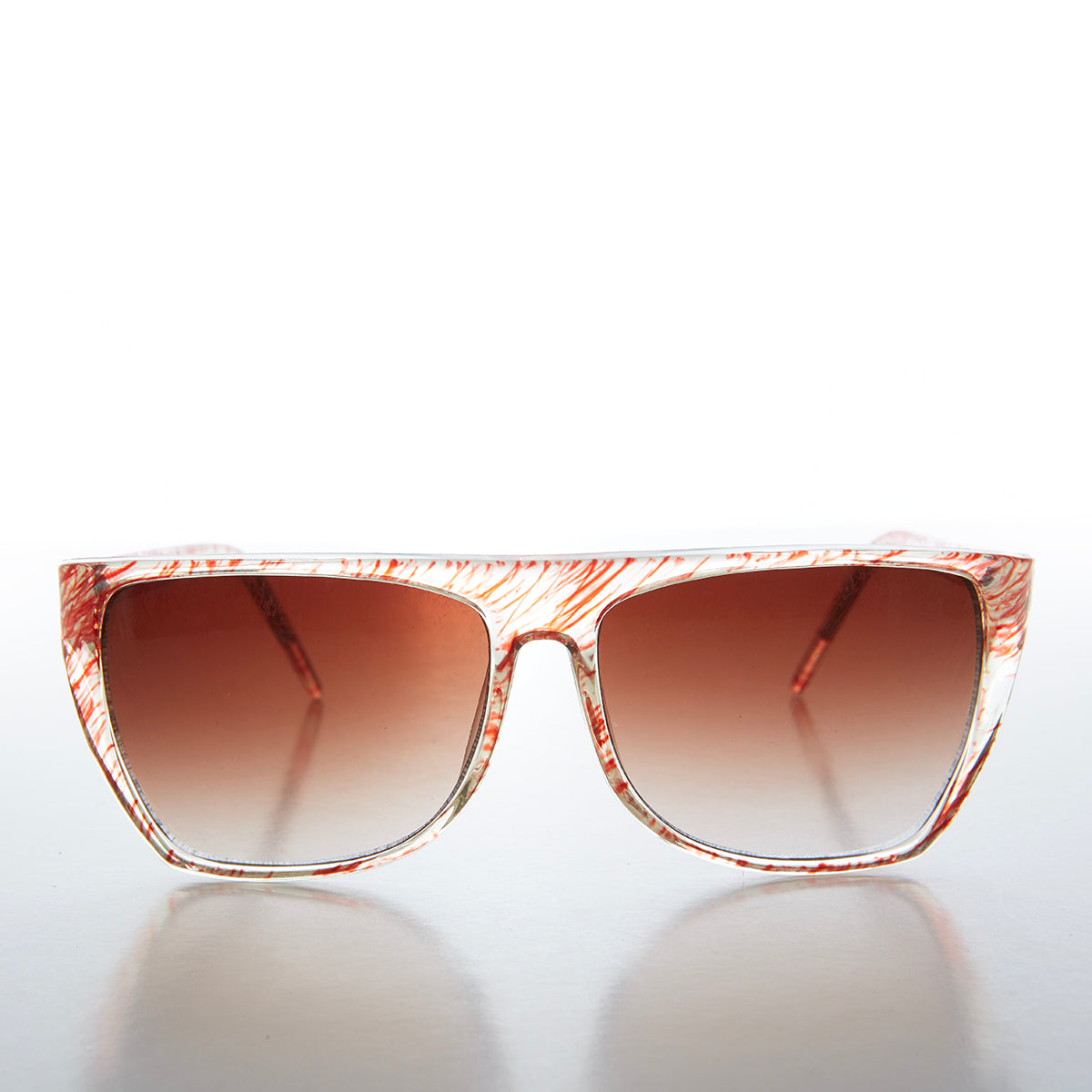 Square 80s Unisex Vintage Sunglasses