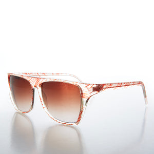 Square 80s Unisex Vintage Sunglasses