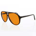 Load image into Gallery viewer, Simple Aviator Sunglass with Amber Lens
