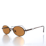 Load image into Gallery viewer, 90s Fancy Oval Sunglasses
