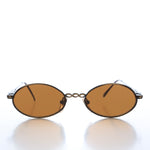 Load image into Gallery viewer, 90s Fancy Oval Sunglasses
