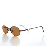 Load image into Gallery viewer, 90s Fancy Oval Sunglasses
