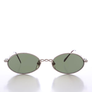 small oval sunglasses