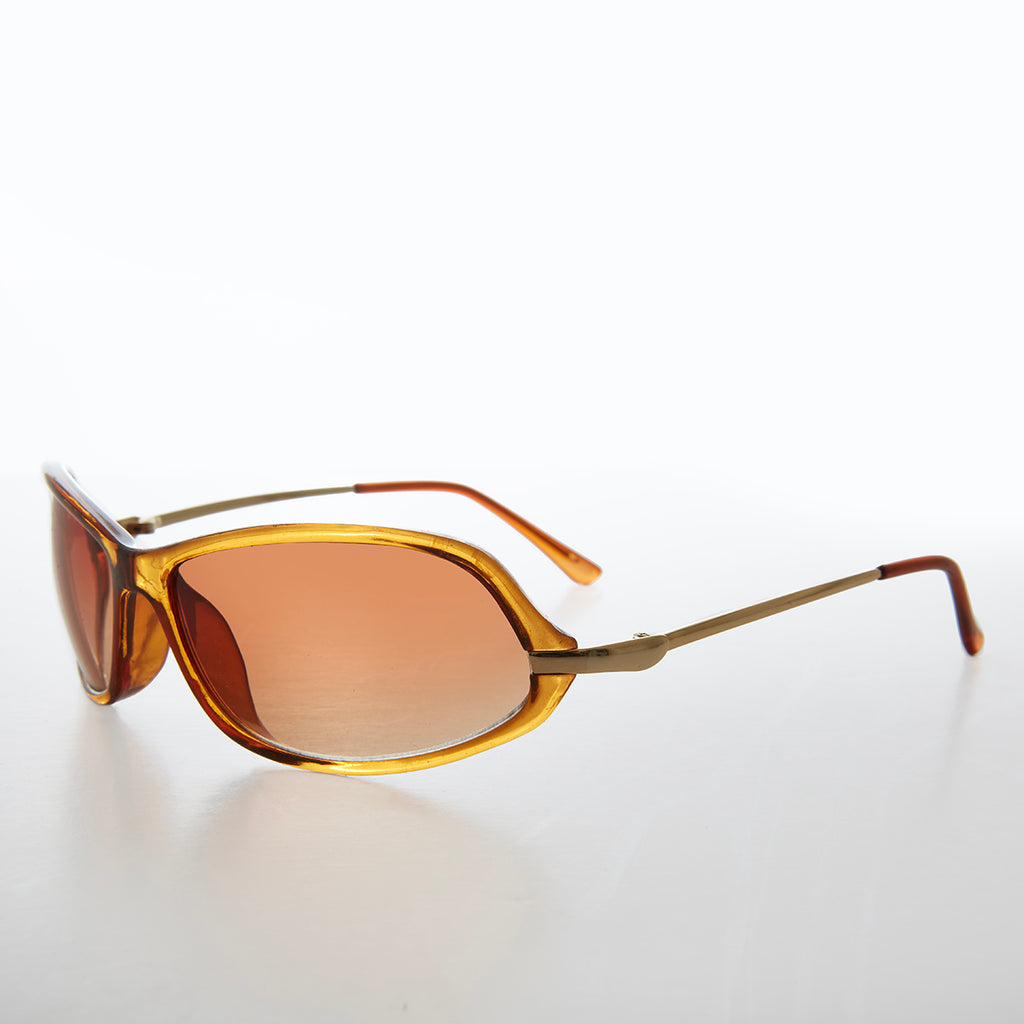 wrap around cyber sunglasses